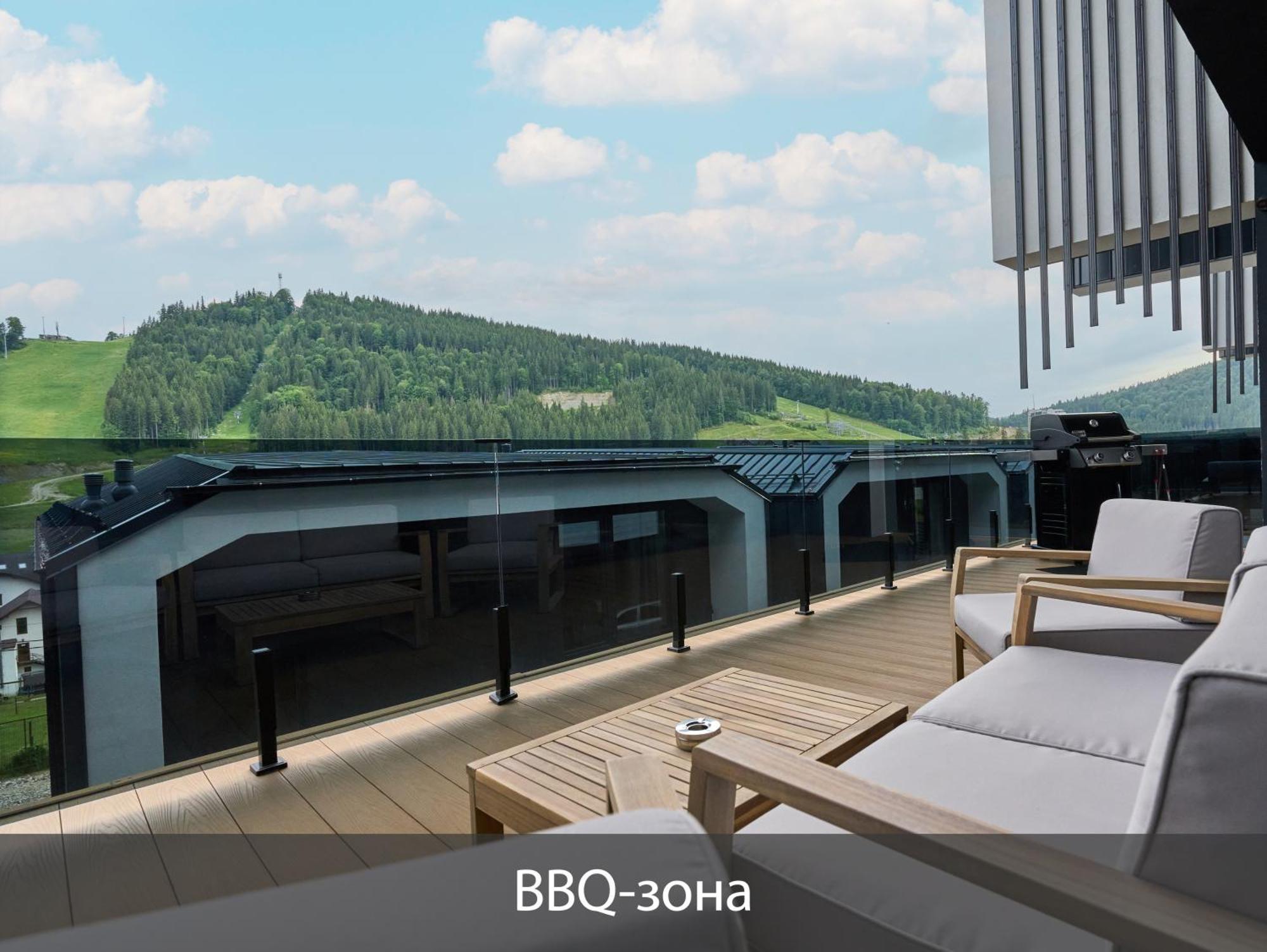 Вілла Black & White By Fomich Group Буковель
